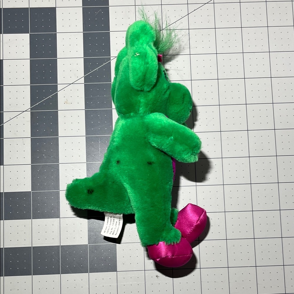 Barney baby bop Plush Dinosaur Toy - Picture 5 of 6